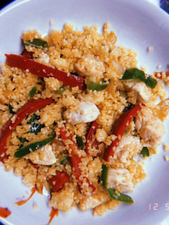 Una foto de Cous-Cous con Verduritas y Pollo