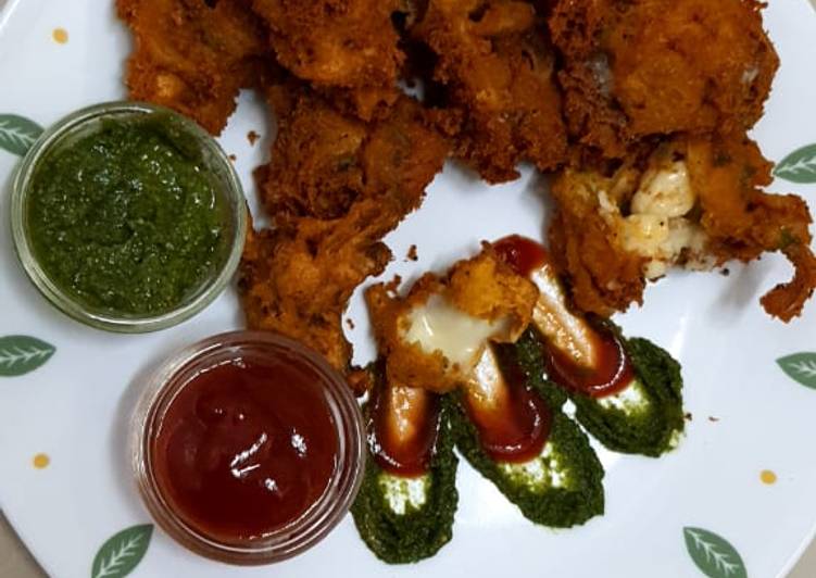 Recipe of Appetizing Stuffed onion fitters | Satisfying Recipe | So Delicious !