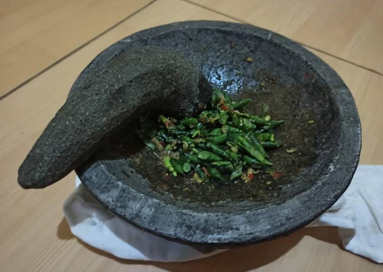 Karedok kacang panjang