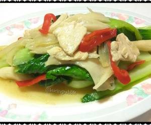Resep Terbaik Cah Pokcoy Jamur Ayam Lada Hitam Enak Sempurna Resep Terbaik Cah Pokcoy Jamur Ayam Lada Hitam Enak Sempurna