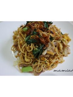 Foto resep Mie goreng jawa