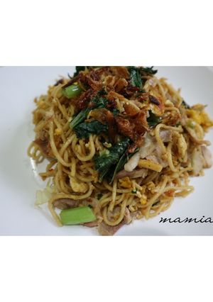 Foto resep Mie goreng jawa