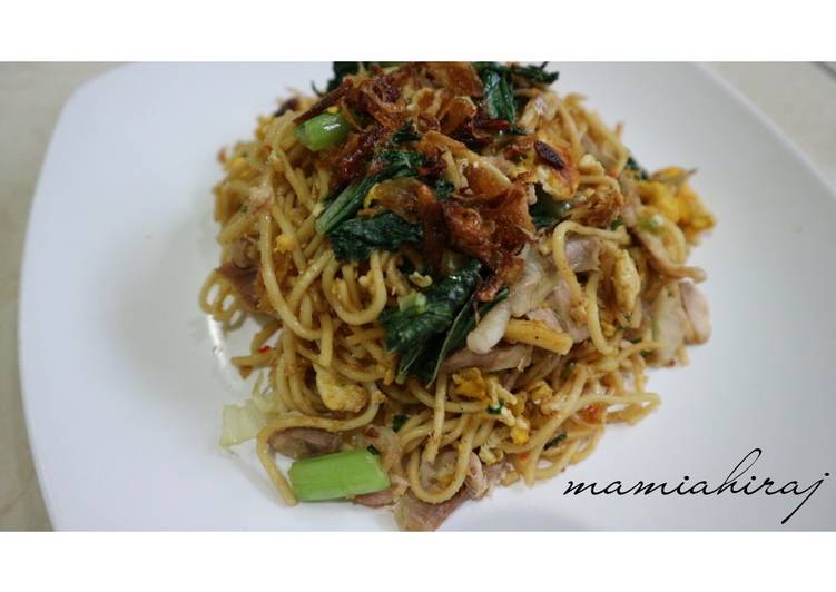 Bagaimana Membuat Mie goreng jawa Anti Gagal