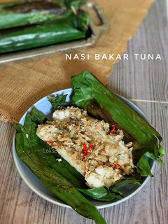 Foto resep Nasi Bakar Tuna