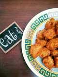 Bola oncom tahu goreng