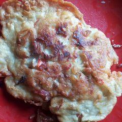 A picture of My yummy pancake.