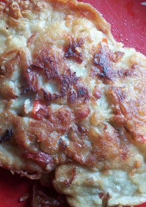 A picture of My yummy pancake.