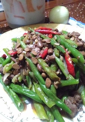 Foto resep Tumis buncis touco daging cincang