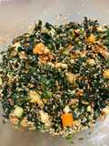 Kale quinoa salad