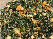 A picture of cucumber kale