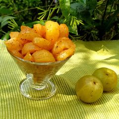 A picture of Masala Amla Chips(Mouth Freshner).