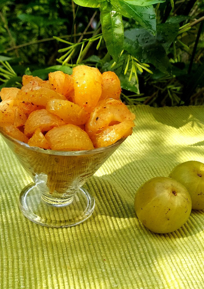A picture of Masala Amla Chips(Mouth Freshner).