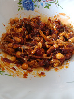 Foto resep Sambal ikan teri kacang