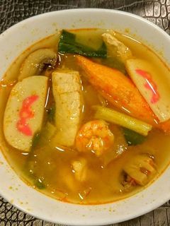 泰式海鮮酸辣湯 的食譜成品照片