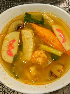 泰式海鮮酸辣湯 的食譜成品照片