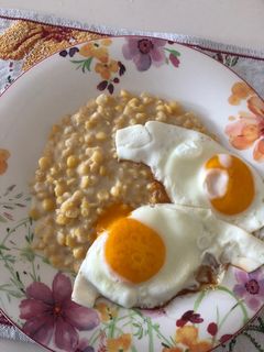 Sárgaborsó-főzelék recept fotója