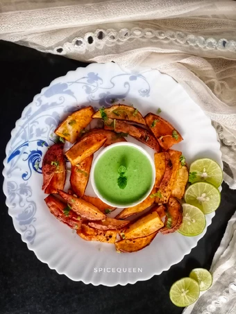 Recipe Sweet Potato Wedges which Delicious