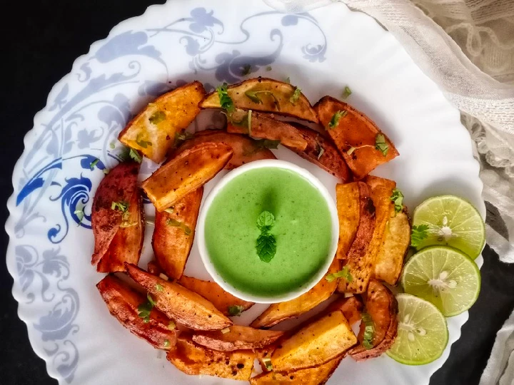 Recipe Sweet Potato Wedges which Delicious