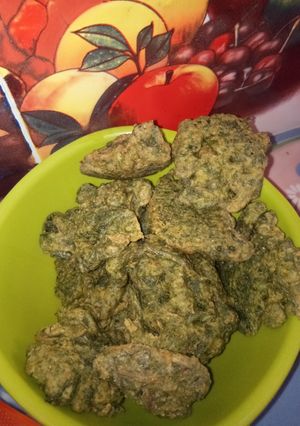 Foto resep Bakwan bayam