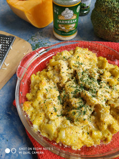 Foto resep Mac n cheese veggie