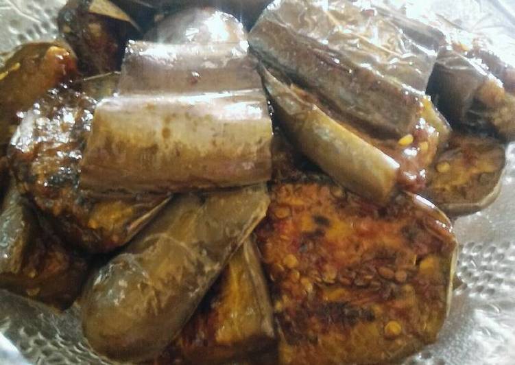 Terong panggang pedas manis bunda fumiko