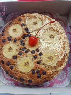 Foto resep Bolu pisang irit 1 telur no mixer (anti gagal);