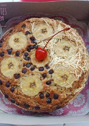 Foto resep Bolu pisang irit 1 telur no mixer (anti gagal);