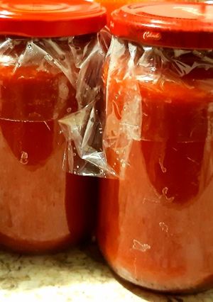Ketchup tartósítószer nélkül recept fotója