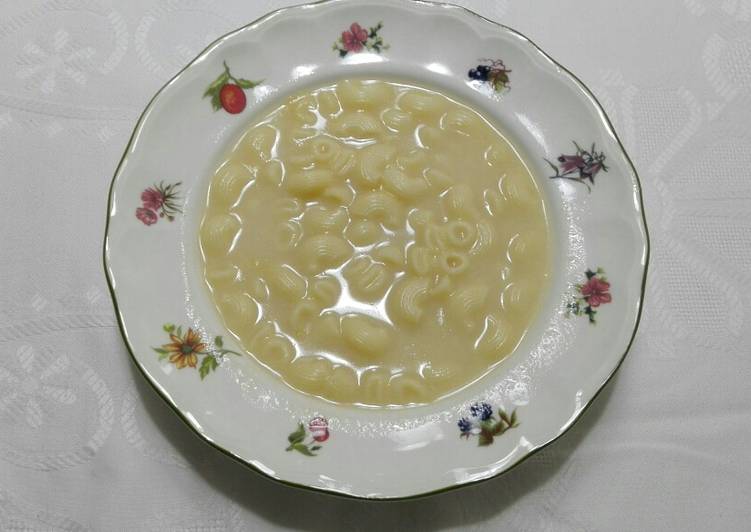 Sopa de galets