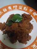 Rendang daging empuk bangeet