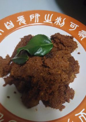 Foto resep Rendang daging empuk bangeet
