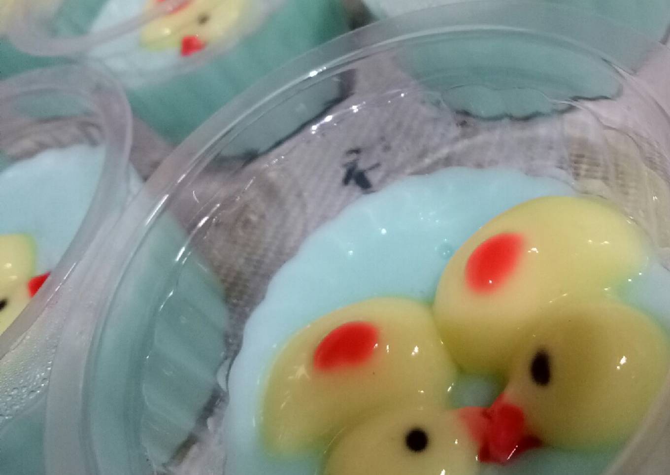 Silky puding (bebek)