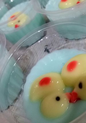 Foto resep Silky puding (bebek)
