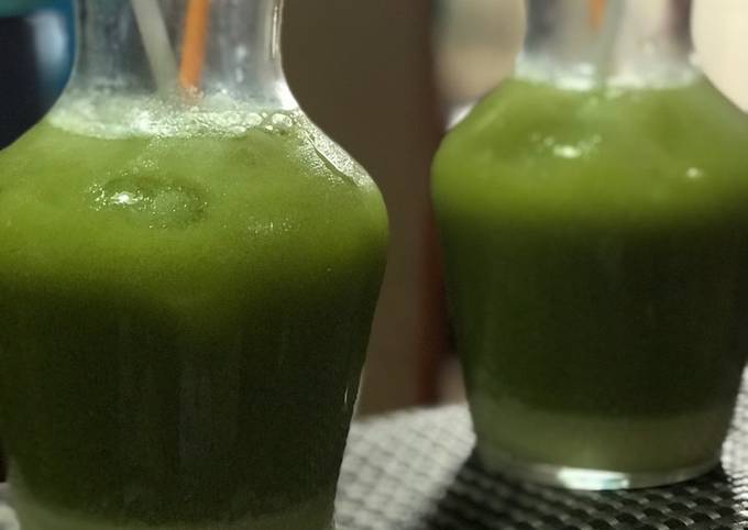 Standar Resep buat Green tea Yakult yang sempurna