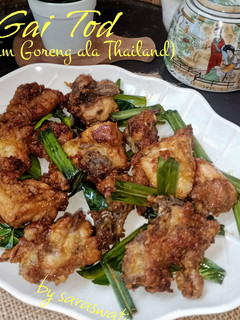 Foto resep Gai Tod (Ayam Goreng ala Thailand)