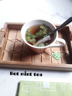 Foto resep Hot mint tea