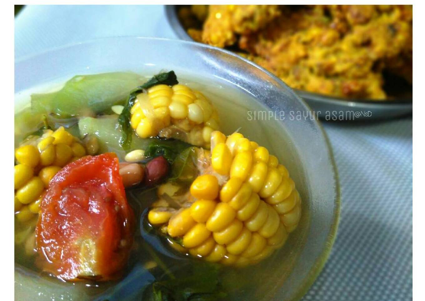 Cooked vegetables