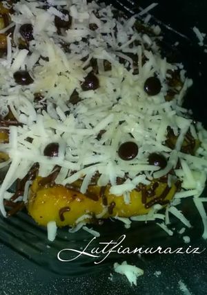 Foto resep Pisang coklat keju (1 bahan)