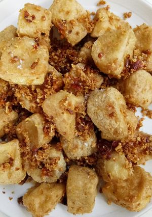 Foto resep Tahu Cabe Lada Garam