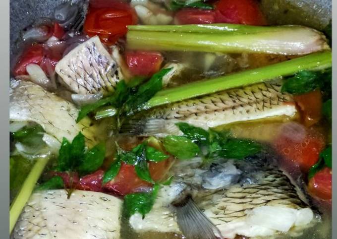 Resep Sup Ikan Gurame Oleh Tania Cookpad