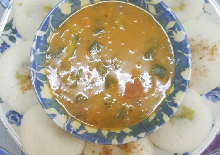 Recipe of Homemade Yummy stuffed masala idli  (dhara kitchen recipes  for morning breakfast recipe)