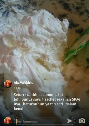 Foto resep Butter cream [ source : sari utami ]