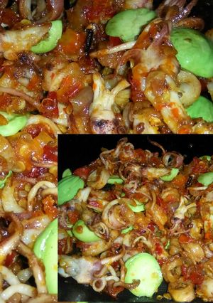 Foto resep Sambel Cumi Pete