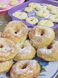 Foto resep Donat Kentang / Kue / Jajanan pasar