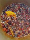Cranberry sauce