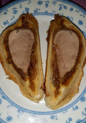 Sertés szűz wellington 🤤 recept fotója