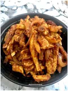 Gambar Sambal Kentang Tempe