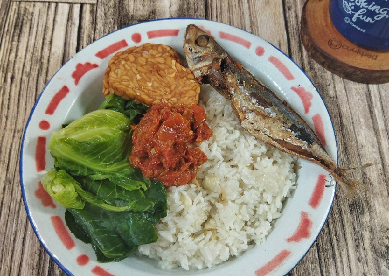 Nasi Liwet Magicom