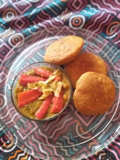 खस्ता दाल कचौडी़ (Khasta dal kachori recipe in hindi) रेसिपी मुख्य फोटो