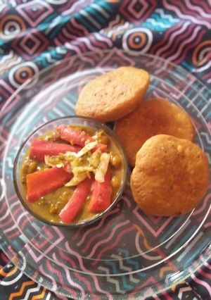खस्ता दाल कचौडी़ (Khasta dal kachori recipe in hindi) रेसिपी मुख्य फोटो